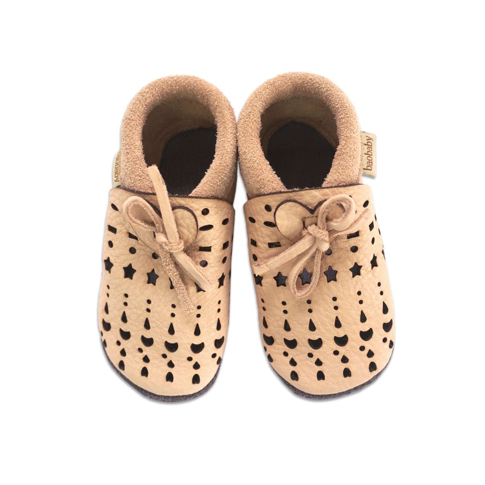 Baobaby Sandalen – Dots Powder M – – MamaMilla