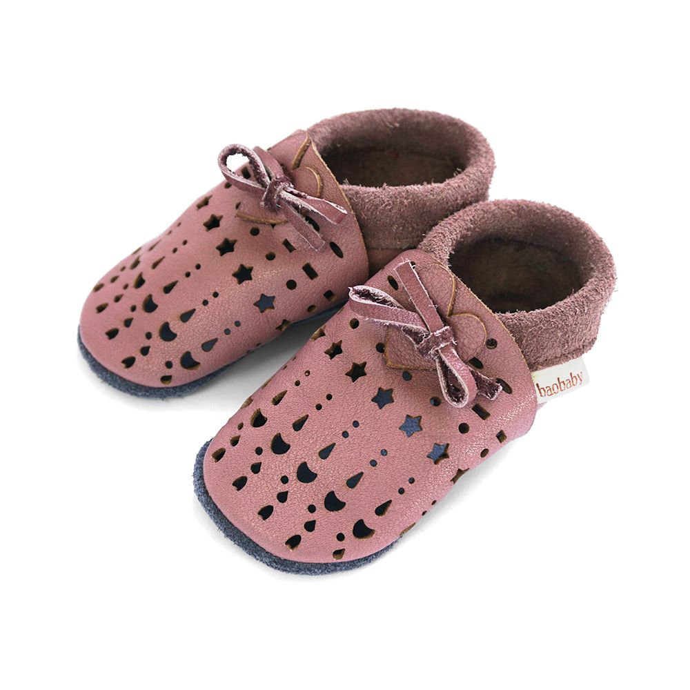 Baobaby Sandalen – Dots Grapeshake XS – – MamaMilla