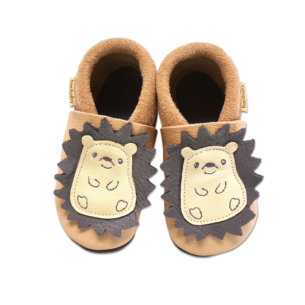 Baobaby Classic Baby Skor - Spikey Powder L - - MamaMilla