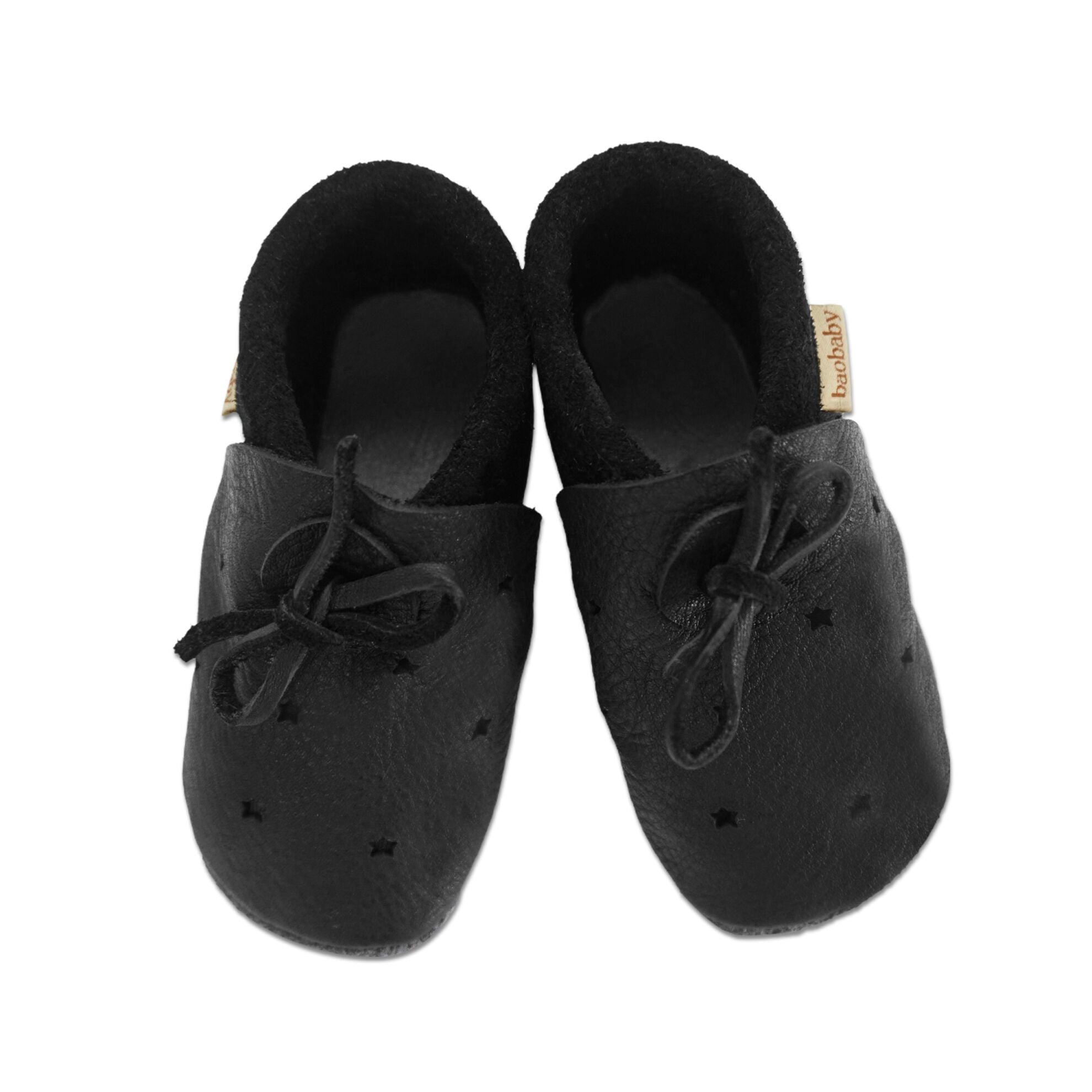 Baobaby Sandalen - Sterren Zwart S - - MamaMilla