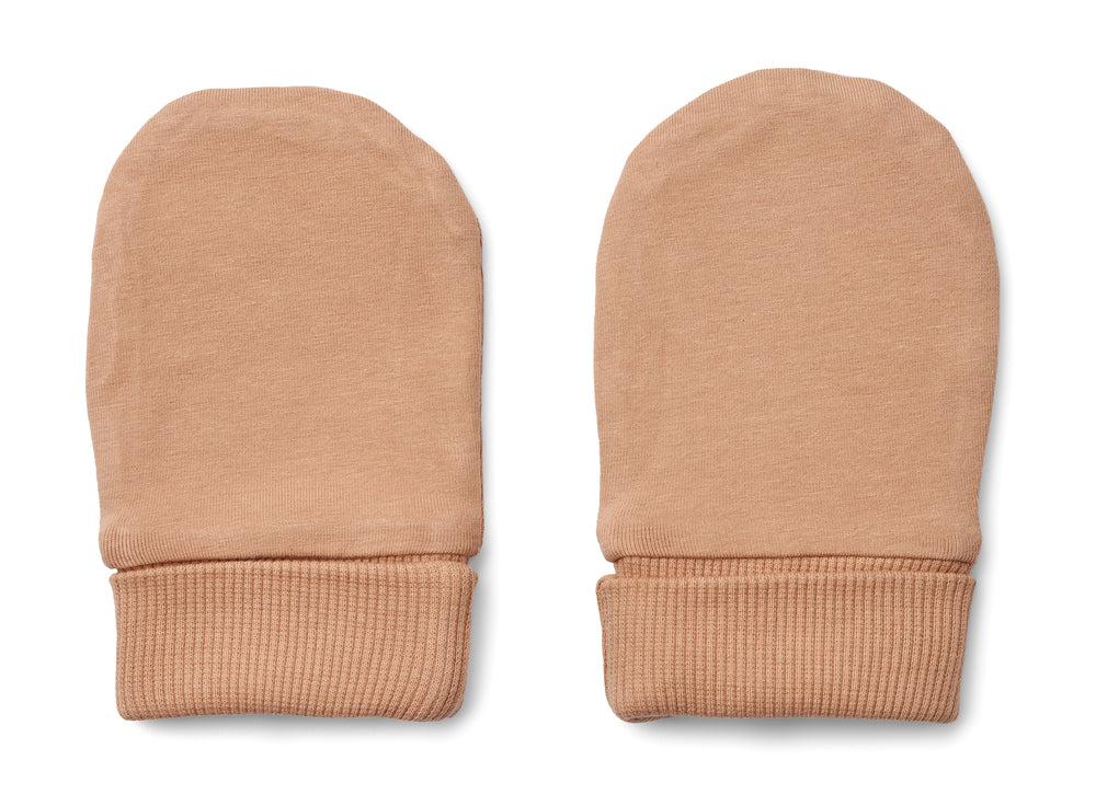 Liewood babyvantar med tumme - Alta - Pale Toscany Rose - vantar - MamaMilla