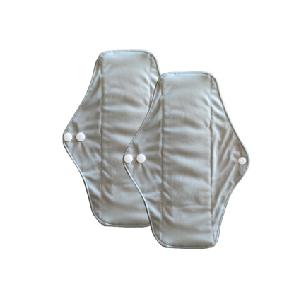 Cloth pads day 2-pack: Kungsmynta - - MamaMilla