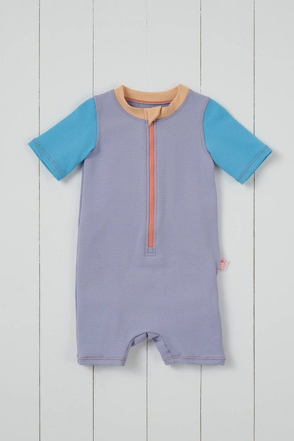 Grass &amp; Air lavendel shortie badedragt