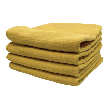 Smikkels Stofbleer 4 PAK - 100% Økologisk Bomuld - Lyserød