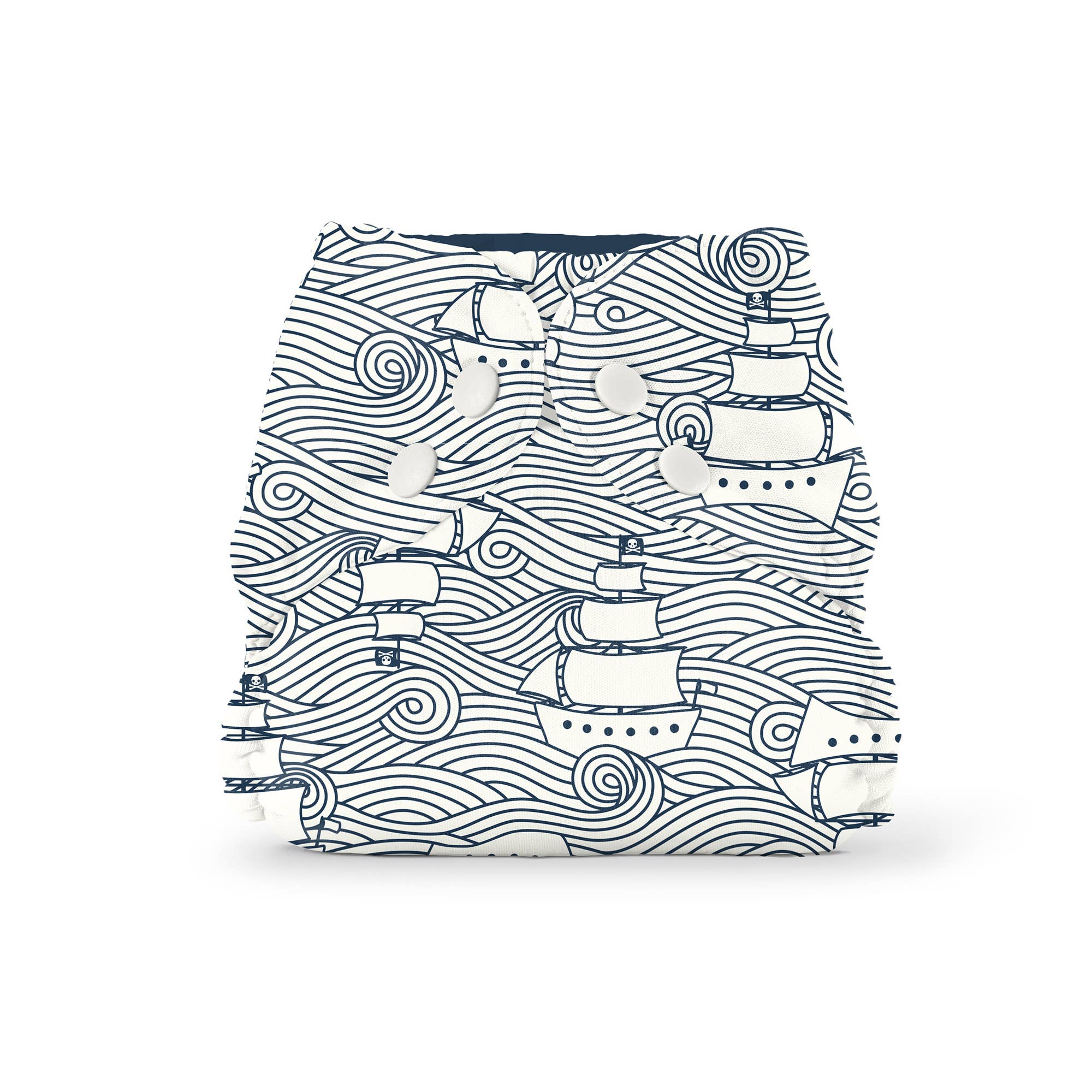 Buitenkant (+ zwemluier): inkt / maat 1 (7-17 lbs) - - MamaMilla