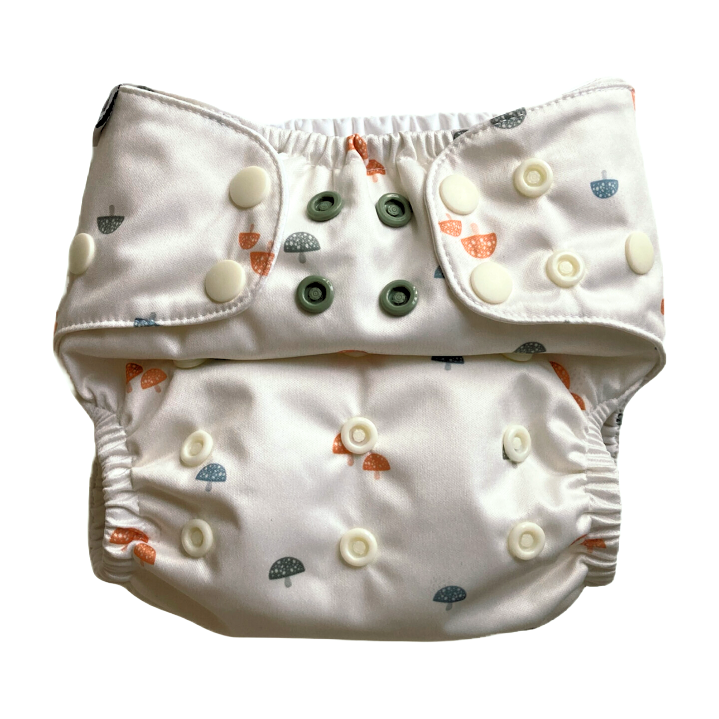The Swedish Forest | Pocket Diaper | Slim 3-15kg: Dalaskog / No inserts - - MamaMilla