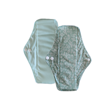 Cloth pads day 2-pack: Åkersprägel - - MamaMilla
