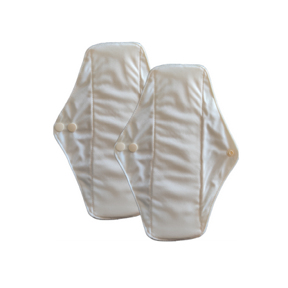 Cloth pads day 2-pack: Kungsmynta - - MamaMilla