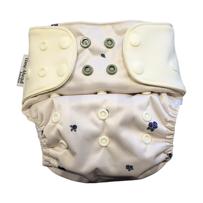 The Swedish Forest | Pocket Diaper Stretch | 5-17kg: Dalahjort / No inserts - - MamaMilla