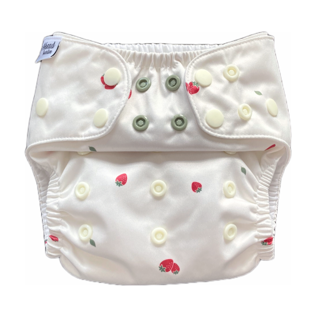 The Swedish Forest | Pocket Diaper | Slim 3-15kg: Smultron / No inserts - - MamaMilla