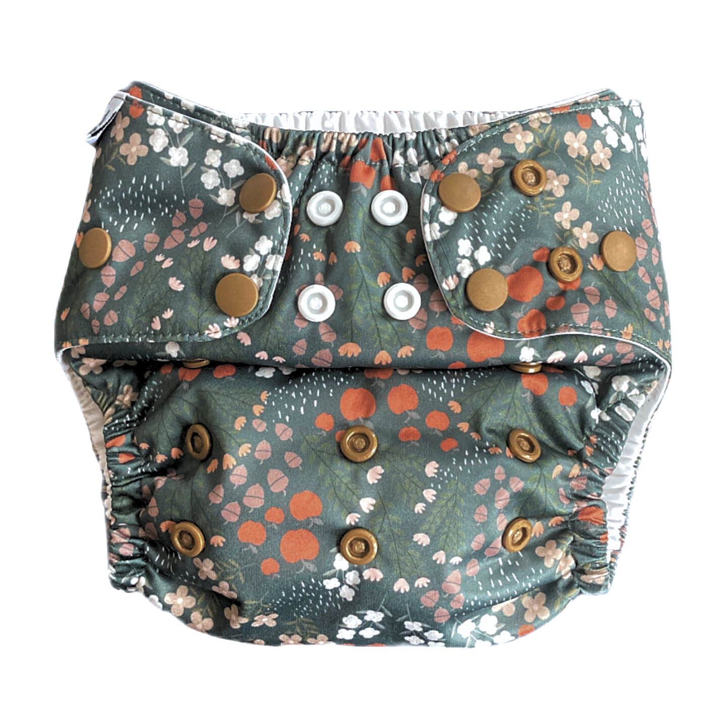 The Swedish Forest | Pocket Diaper | Slim 3-15kg: Hjortron / No inserts - - MamaMilla
