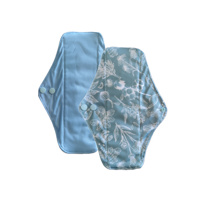 Cloth pads day 2-pack: Åkersprägel - - MamaMilla