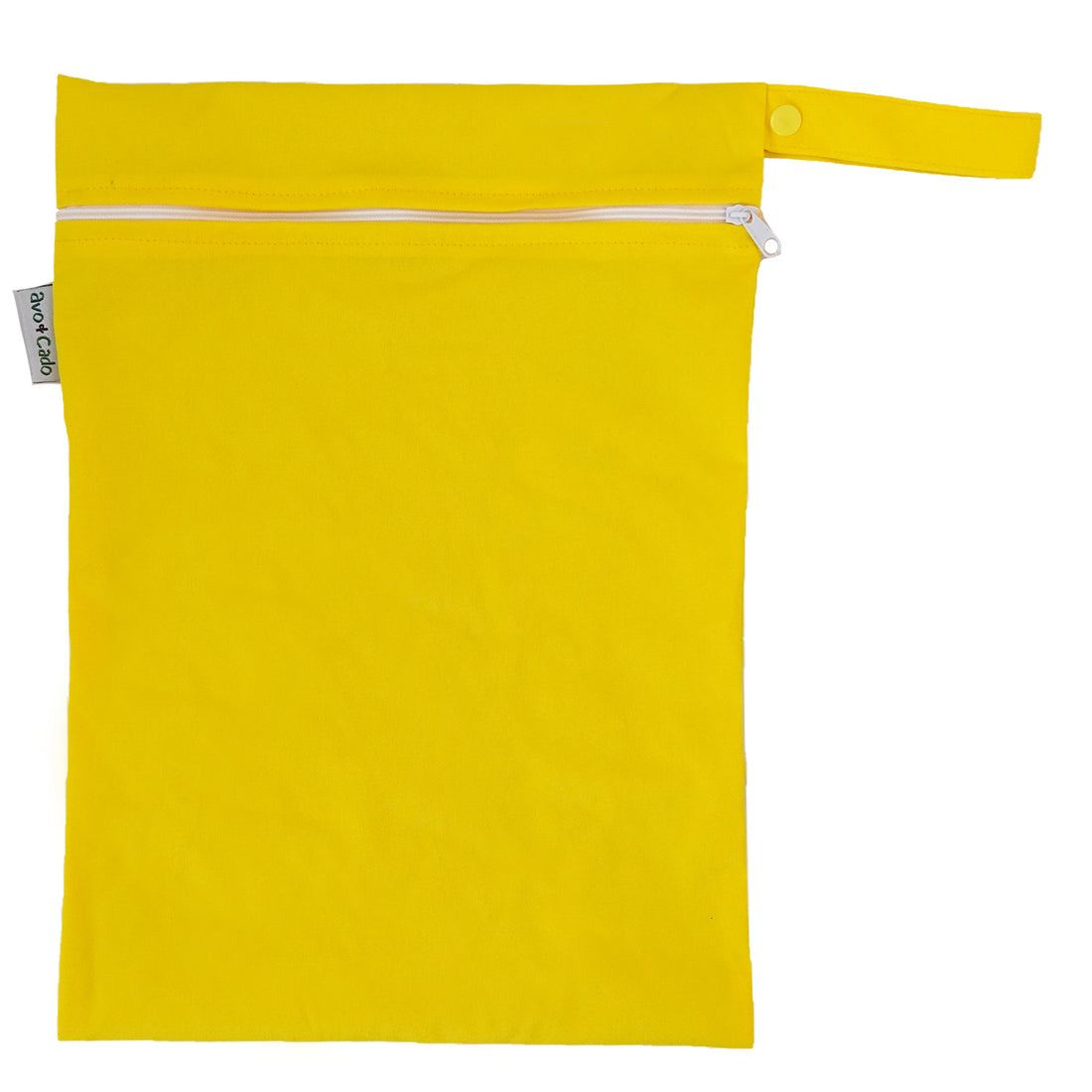 avo+cado Wetbag Medium med Et Rum - Gul - Wetbag medium - MamaMilla