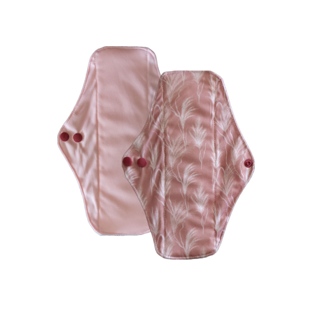 Cloth pads day 2-pack: Åkersprägel - - MamaMilla