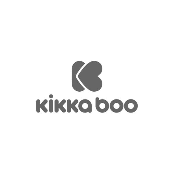 KikkaBoo klapvogn letvægt - Sort