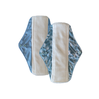 Cloth pads day 2-pack: Kungsmynta - - MamaMilla