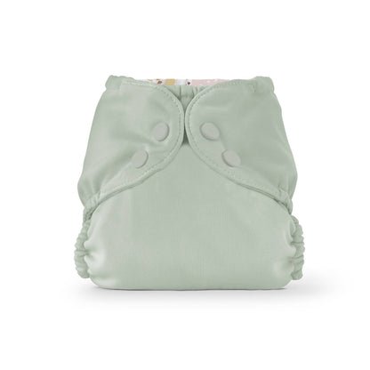 Ytter (+ simblöja): SBM Our Earth / storlek 2 (18-35 lbs) - - MamaMilla