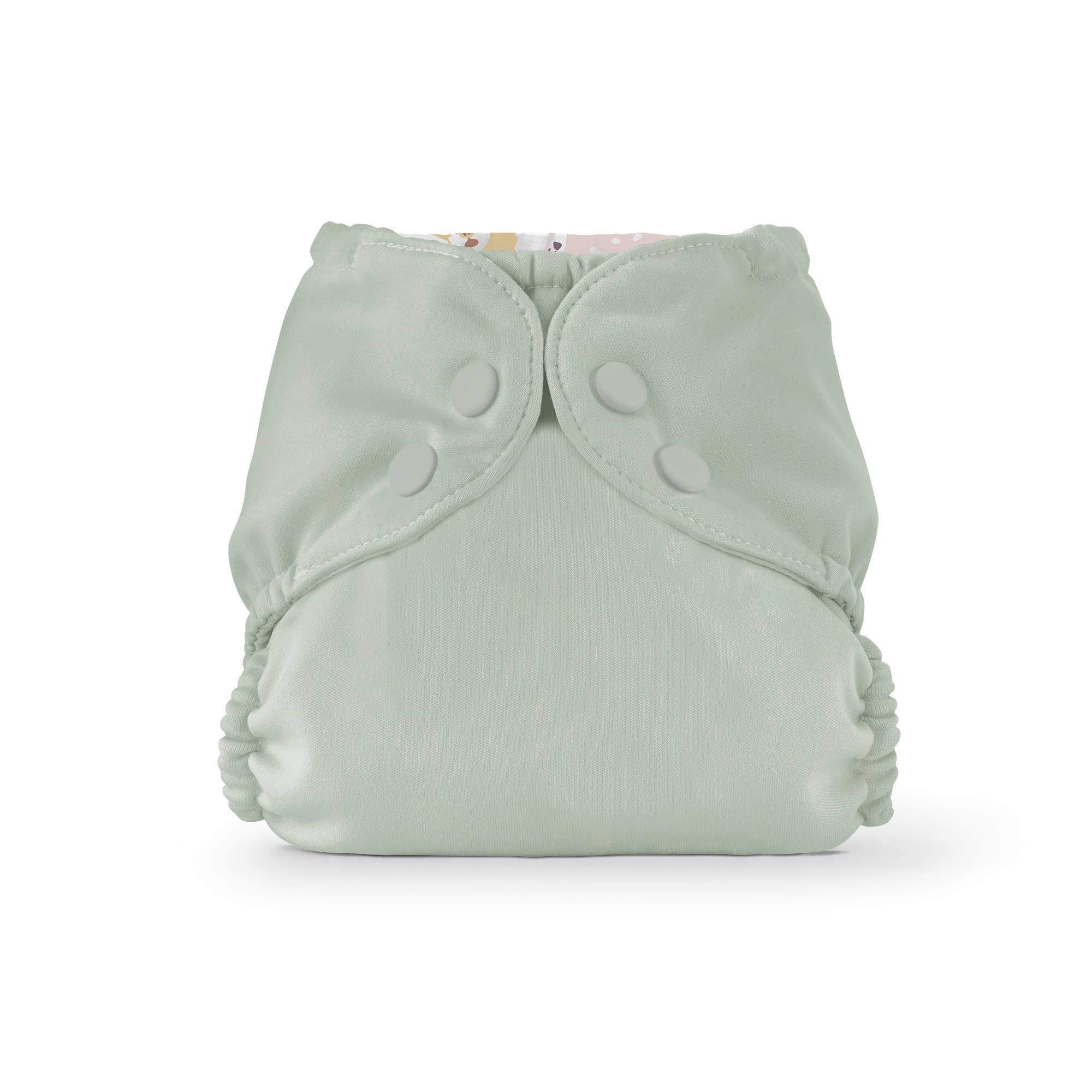 Yttre (+ Simblöja): Mist / Storlek 2 (18-35 lbs) - - MamaMilla