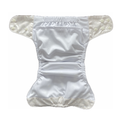 The Swedish Forest | Pocket Diaper | Slim 3-15kg: Hjortron / No inserts - - MamaMilla