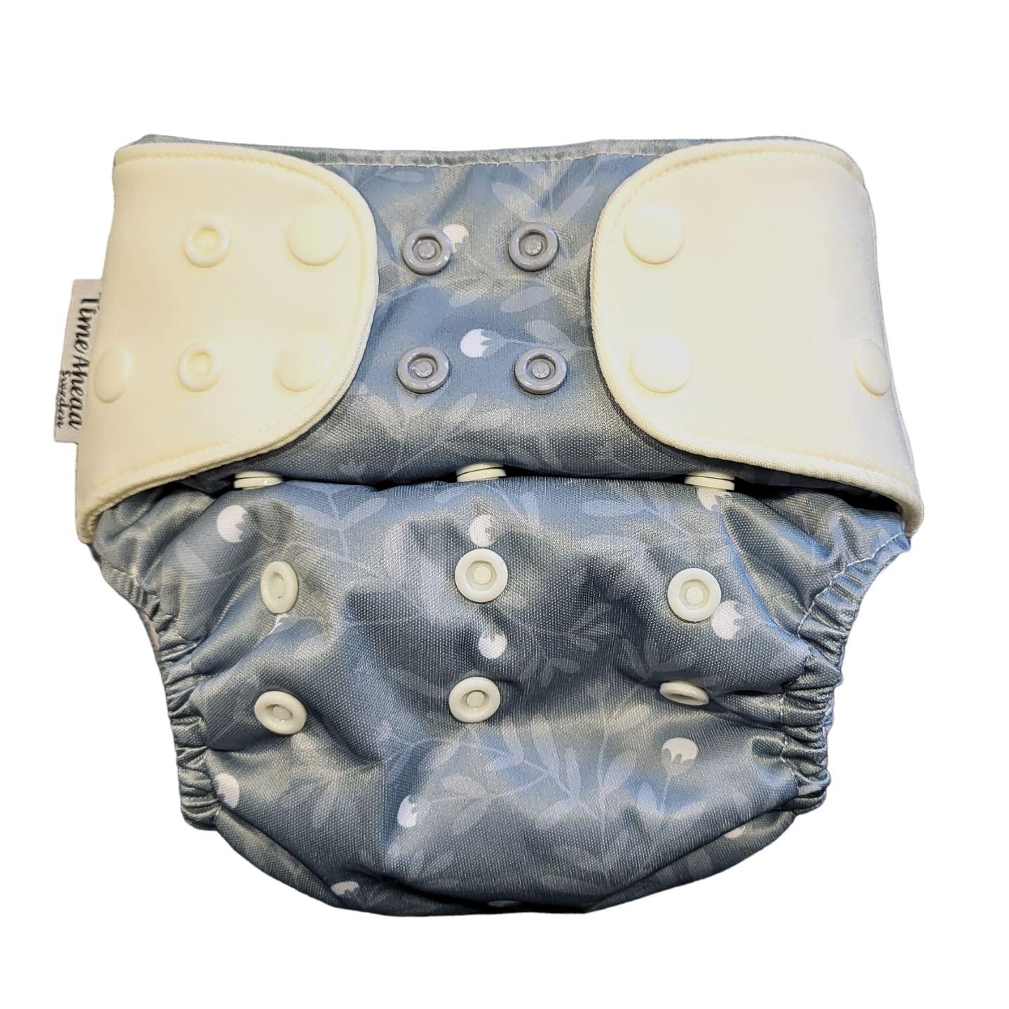 The Swedish Forest | Pocket Diaper Stretch | 5-17kg: Blåbär / No inserts - - MamaMilla