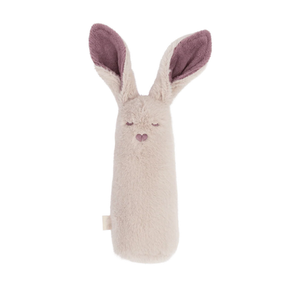 BIBS Kænguru Baby Rangle "Powder"
