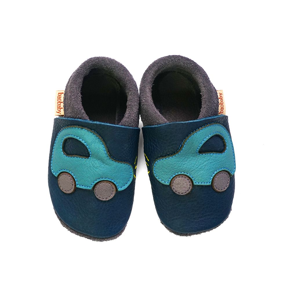Baobaby Classic Babyschuhe – Buggy Navy XXL – – MamaMilla