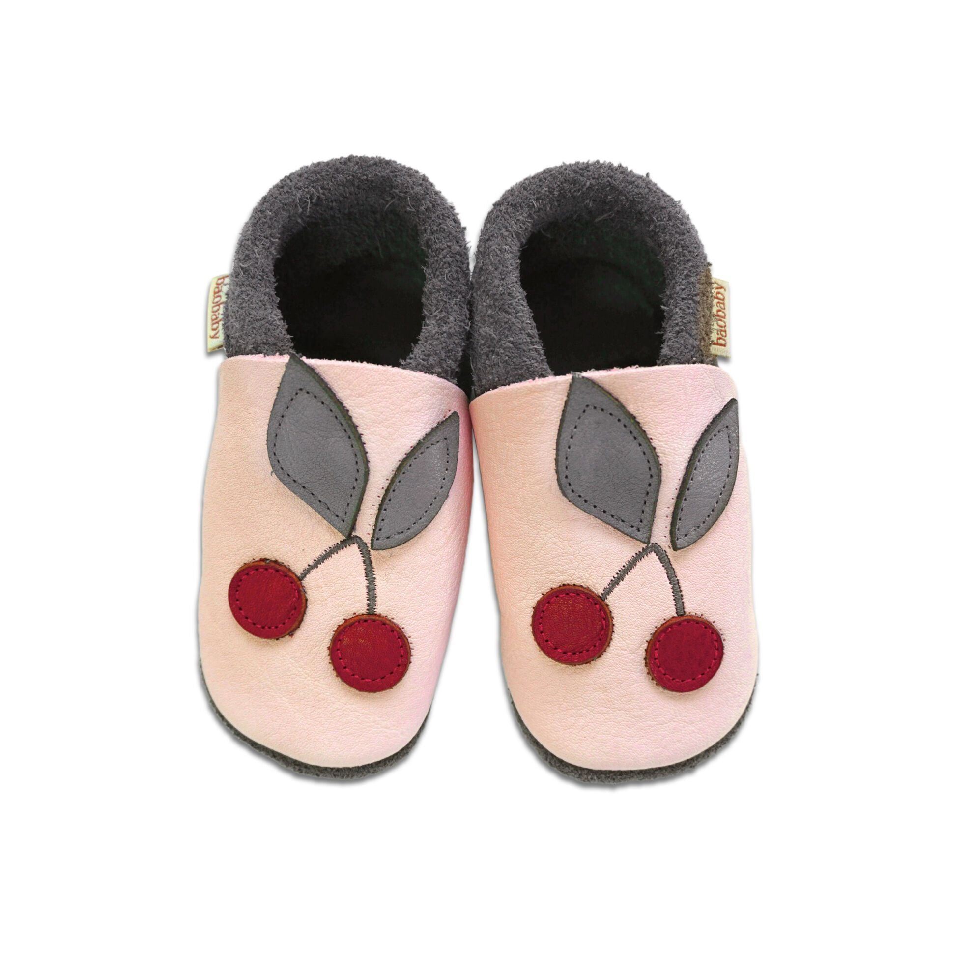 Baobaby Classic Baby Skor - Cherry Pop M - - MamaMilla