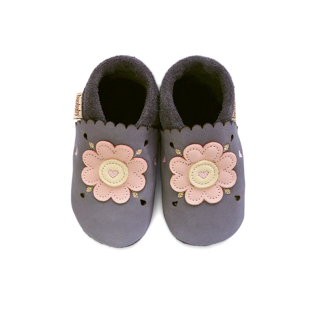 Baobaby Classic Baby Skor - Daisy S - - MamaMilla
