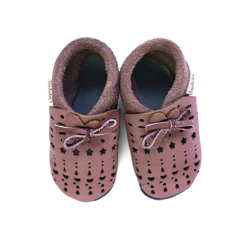 Baobaby Sandalen – Dots Grapeshake XXL – – MamaMilla