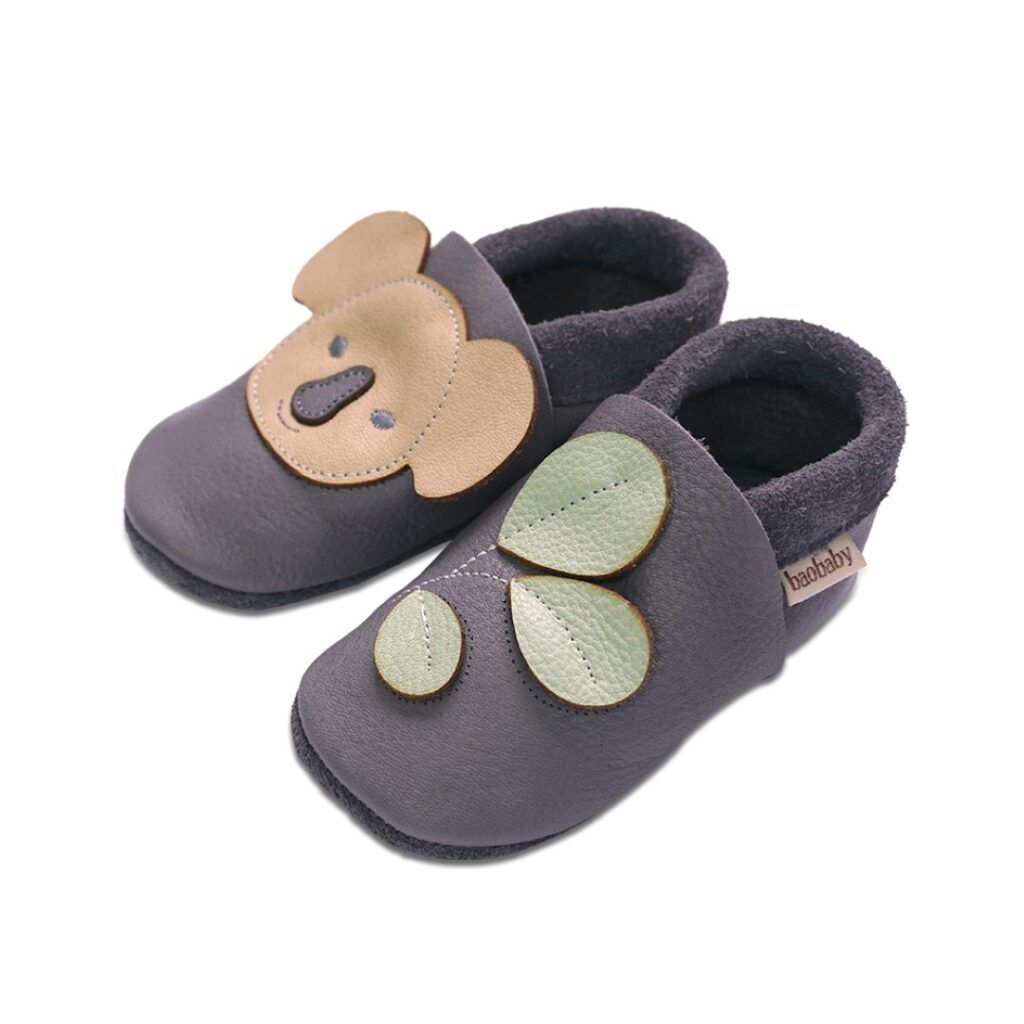 Baobaby Classic Babyschoentjes - Koala XXL - - MamaMilla