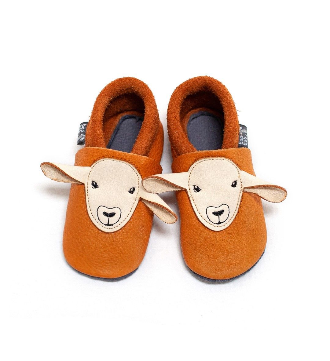 Baobaby Classic Baby Skor - Lamm L - - MamaMilla