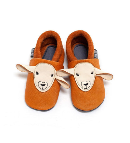 Baobaby Classic Baby Skor - Lamm L - - MamaMilla