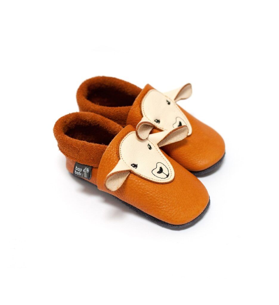Baobaby Classic Baby Skor - Lamb S - - MamaMilla