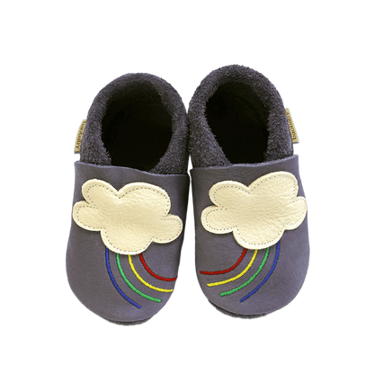 Baobaby Classic Baby Skor - Rainbow XXL - - MamaMilla