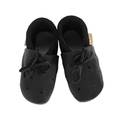 Baobaby Sandaler - Stars Black L - - MamaMilla