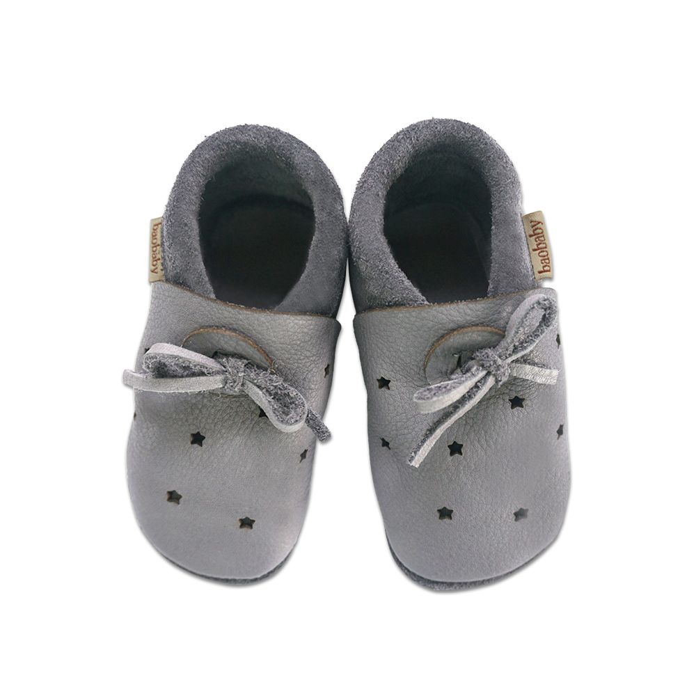 Baobaby Sandalen – Sterne Grau M – – MamaMilla