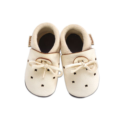 Baobaby Sandalen – Sterne Weiß XS – – MamaMilla