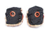 Easygrow Mini Hand Muff - Black Melange - Håndmuffe til børn - MamaMilla