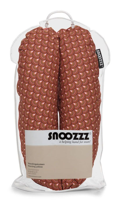 Snoozzz Graviditet &amp; Amningskudde - Ginza Marsala - Amningskudde - MamaMilla