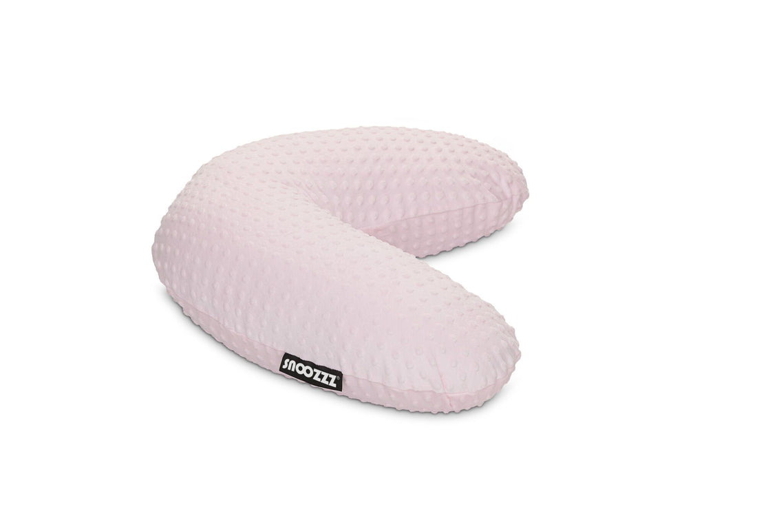 Snoozzz amningskudde - Roze Dots - Amningskudde - MamaMilla