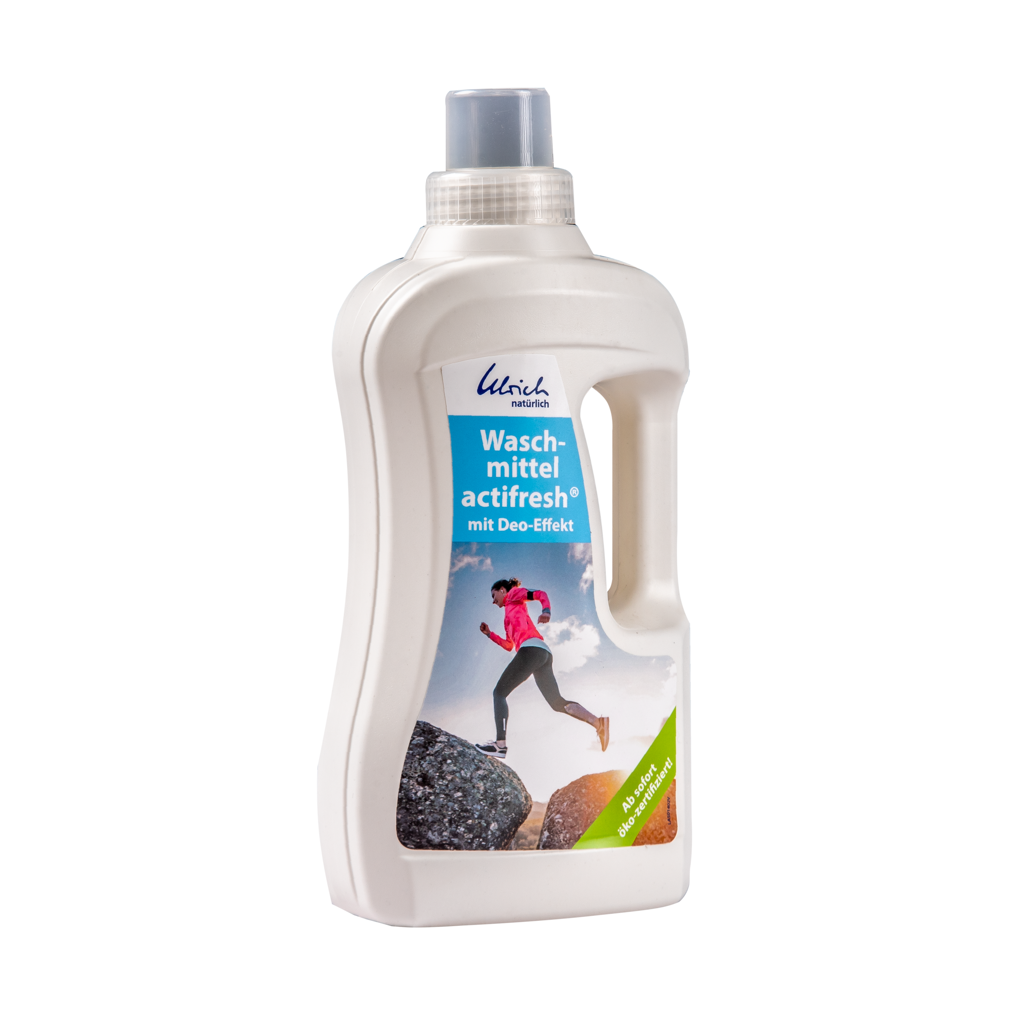 Ulrich Natürlich sporttvätt med luktabsorbent (actifresh) - 1 L - Tvättmedel (sporttvätt) - MamaMilla