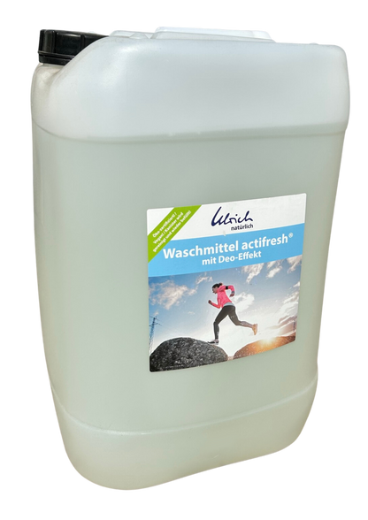 Ulrich Natürlich sporttvätt med luktabsorbent (actifresh) - 1 L - Tvättmedel (sporttvätt) - MamaMilla