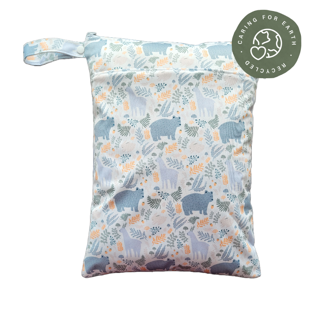 The Swedish Forest | Wetbag medium: Dimgrön - - MamaMilla