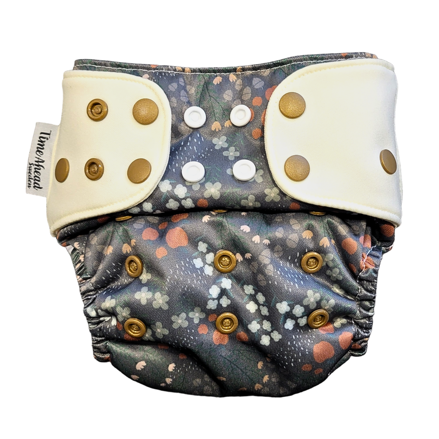 The Swedish Forest | Pocket Diaper Stretch | 5-17kg: Dalaskog / No inserts - - MamaMilla