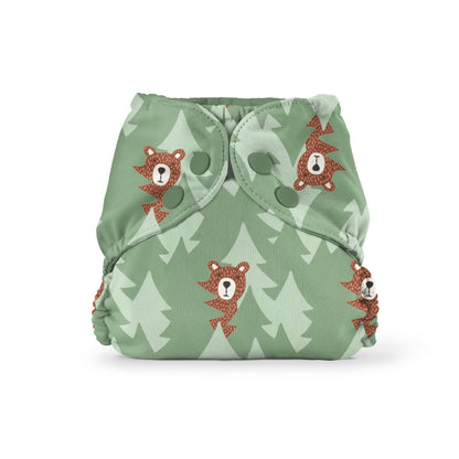Yttre (+ simblöja): Winter Water Factory High Seas / Storlek 2 (18-35 lbs) - - MamaMilla