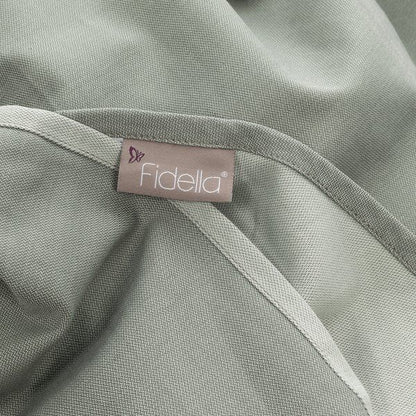Fidella Baby Wrap Fastvikle - Chevron - Agave Green - - MamaMilla