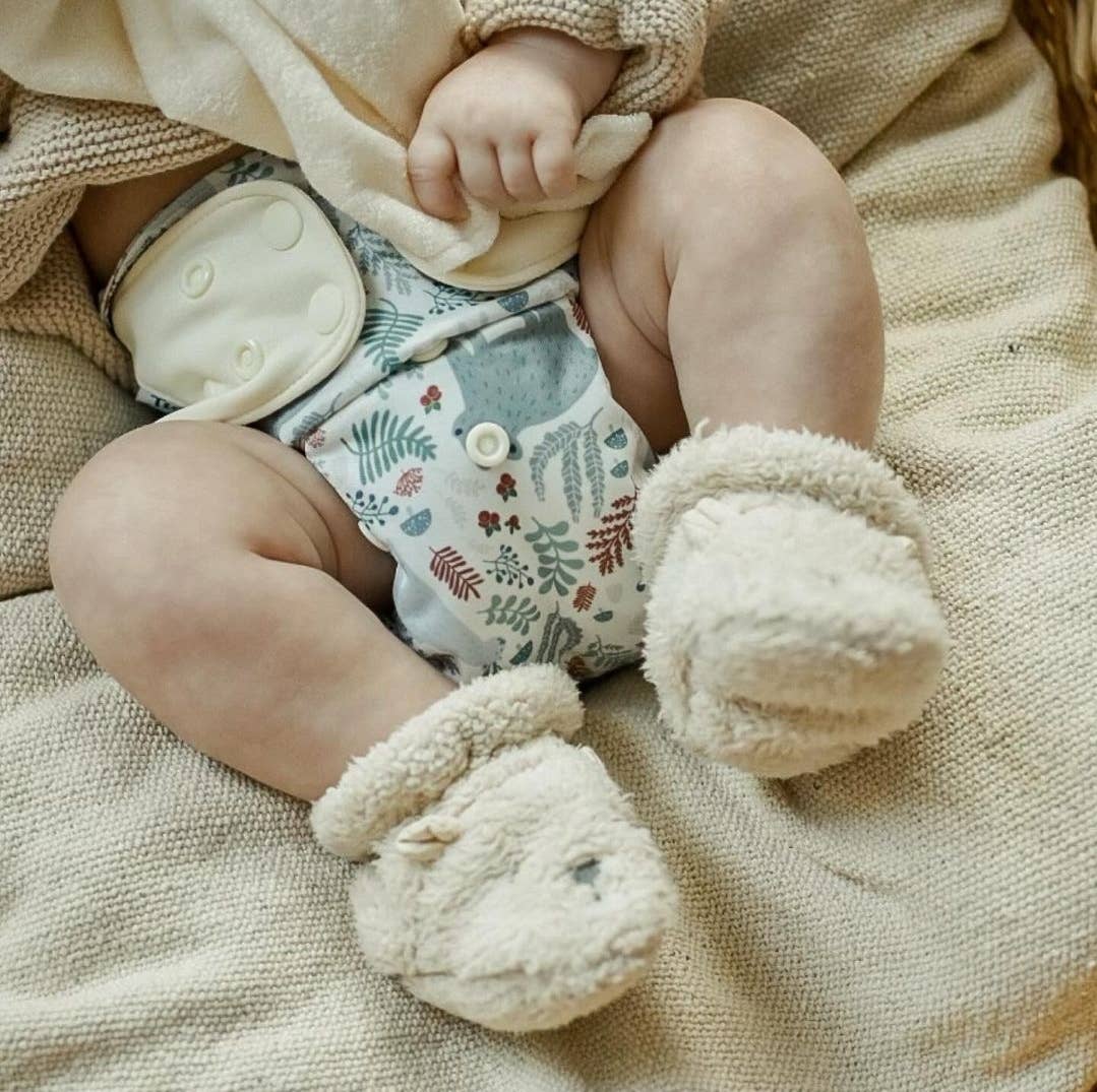 The Swedish Forest | Pocket Diaper Stretch | 5-17kg: Dalahjort / No inserts - - MamaMilla