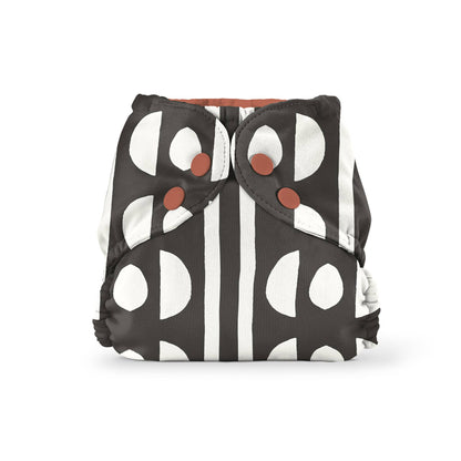 Yttre (+ Simblöja): Mist / Storlek 2 (18-35 lbs) - - MamaMilla