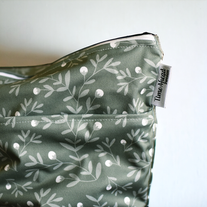 The Swedish Forest | Wetbag medium: Dimgrön - - MamaMilla