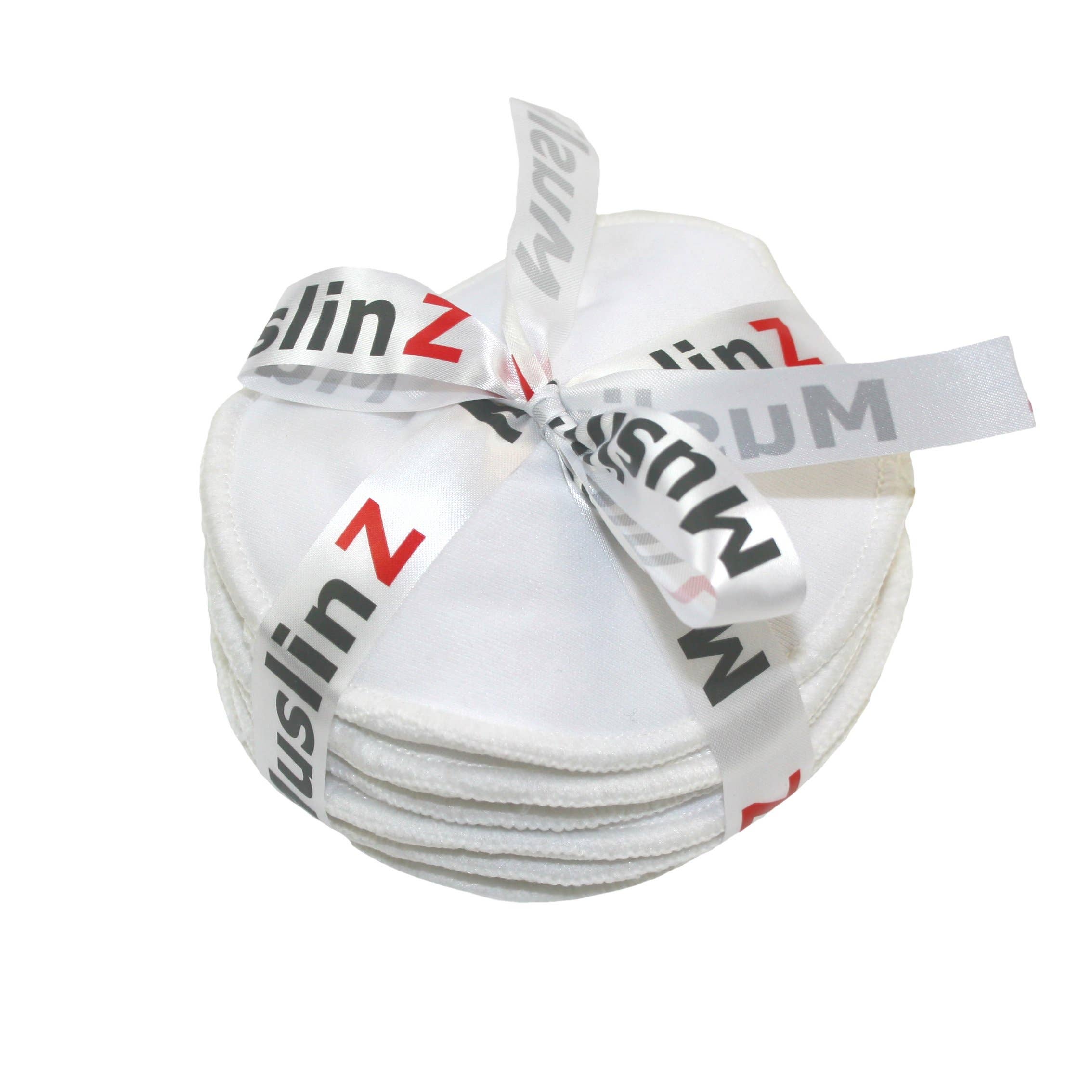 MuslinZ Amningsinlägg i bambu/bomullsfrotté 11 cm - 3 par - Amningsinlägg (återanvändbara) - MamaMilla